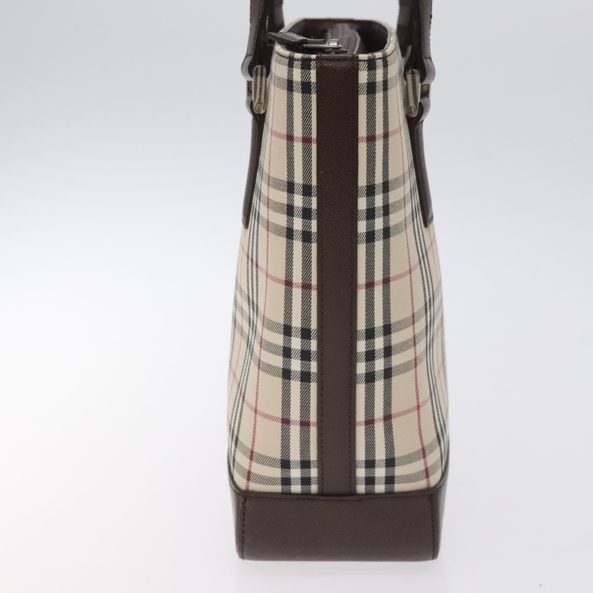 Burberry Burberry Nova Check Tote canvas check pattern Size ONE SIZE - 3 Thumbnail