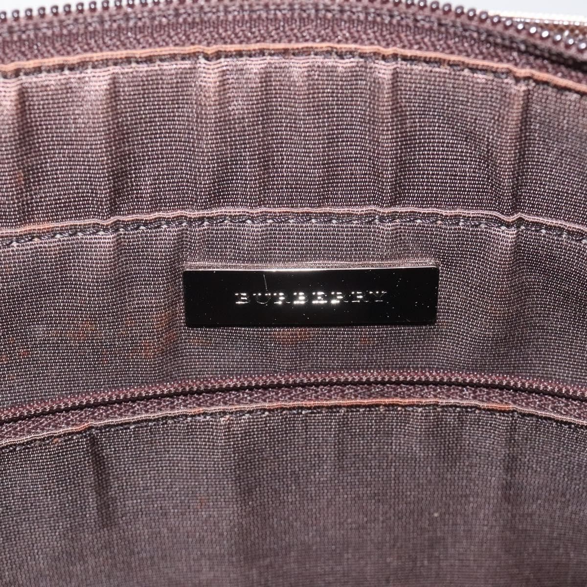 Burberry Burberry Nova Check Tote canvas check pattern Size ONE SIZE - 10 Thumbnail