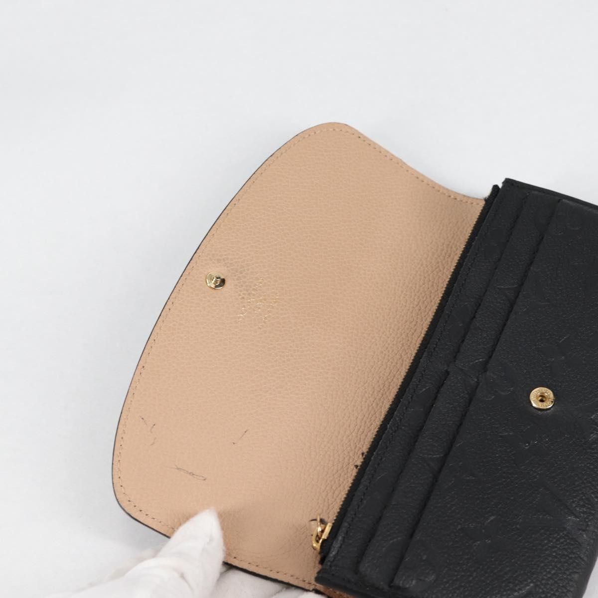 Louis Vuitton Louis Vuitton Portefeuille Sarah Wallet Monogram Empreinte Size ONE SIZE - 18 Thumbnail