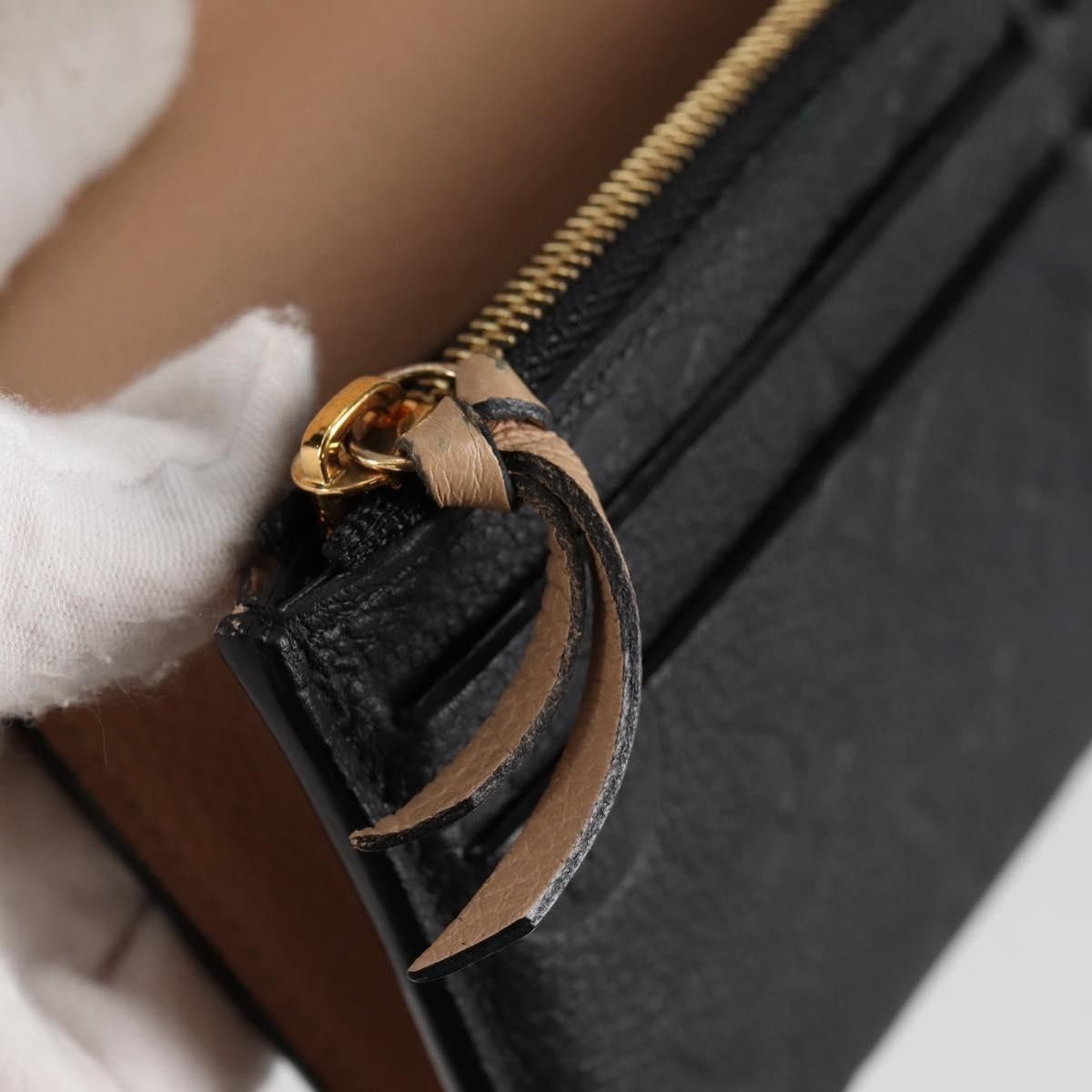 Louis Vuitton Louis Vuitton Portefeuille Sarah Wallet Monogram Empreinte Size ONE SIZE - 14 Thumbnail