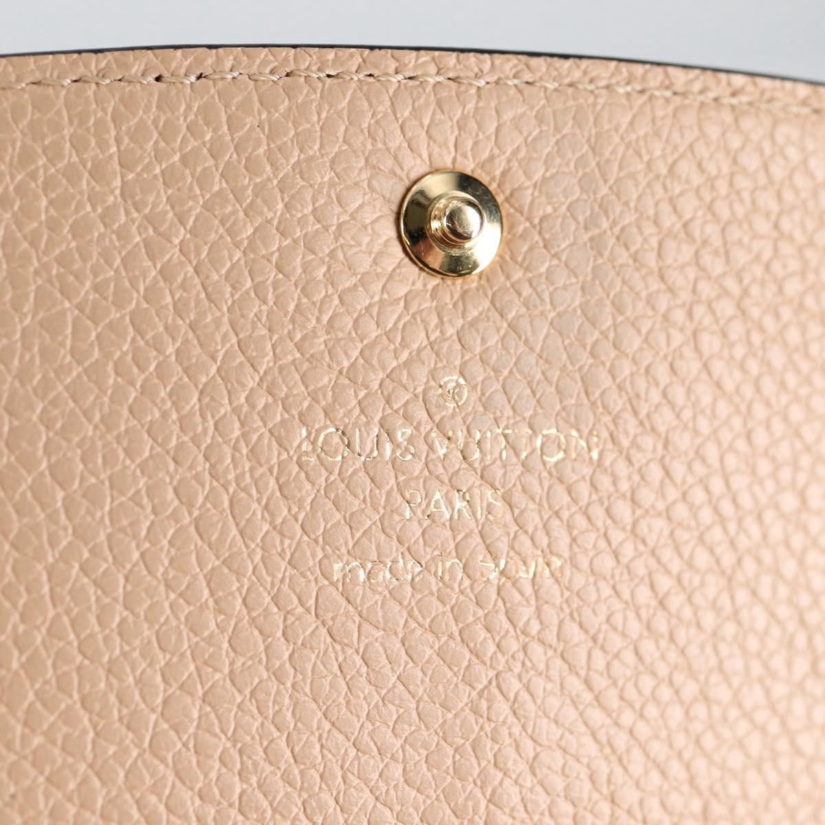 Louis Vuitton Louis Vuitton Portefeuille Sarah Wallet Monogram Empreinte Size ONE SIZE - 6 Thumbnail