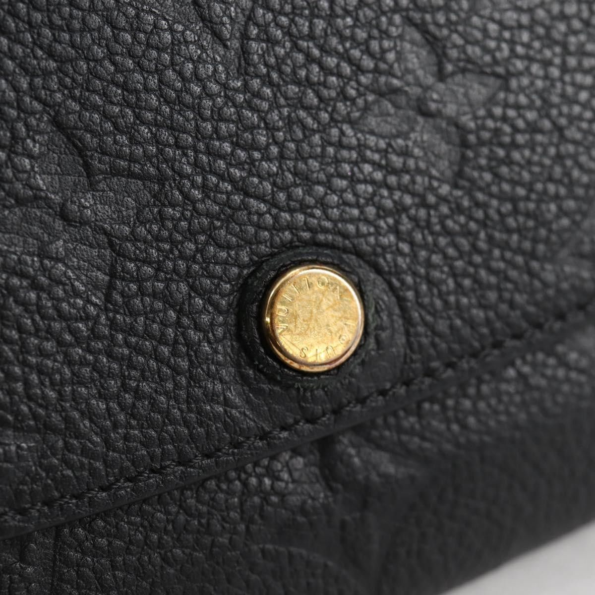 Louis Vuitton Louis Vuitton Portefeuille Sarah Wallet Monogram Empreinte Size ONE SIZE - 12 Thumbnail