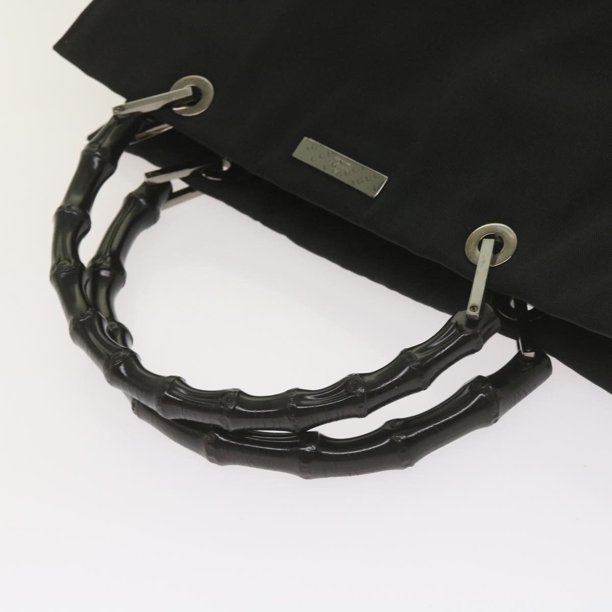 Gucci Gucci Bamboo Shopper Tote Canvas Size ONE SIZE - 8 Thumbnail