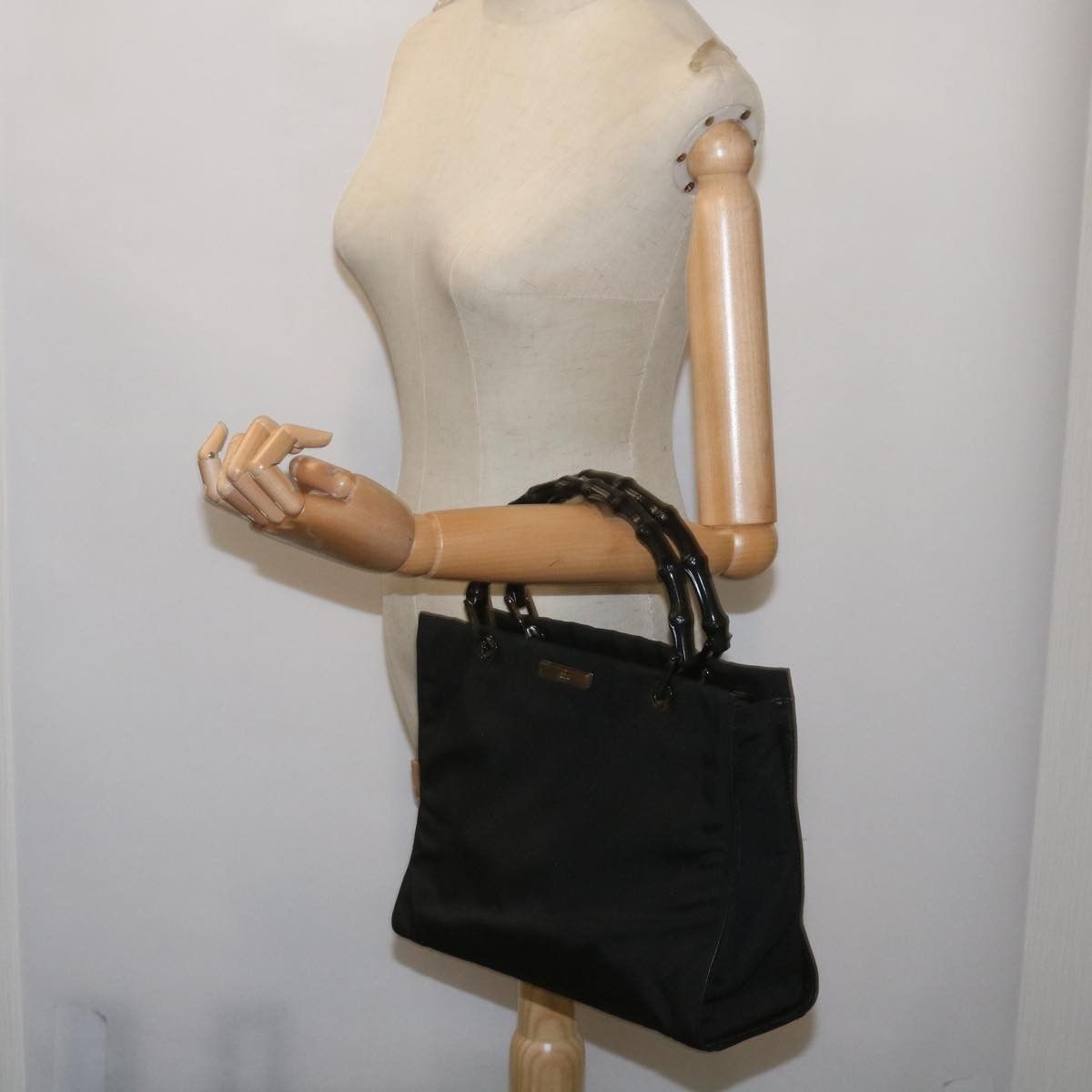 Gucci Gucci Bamboo Shopper Tote Canvas Size ONE SIZE - 22 Thumbnail