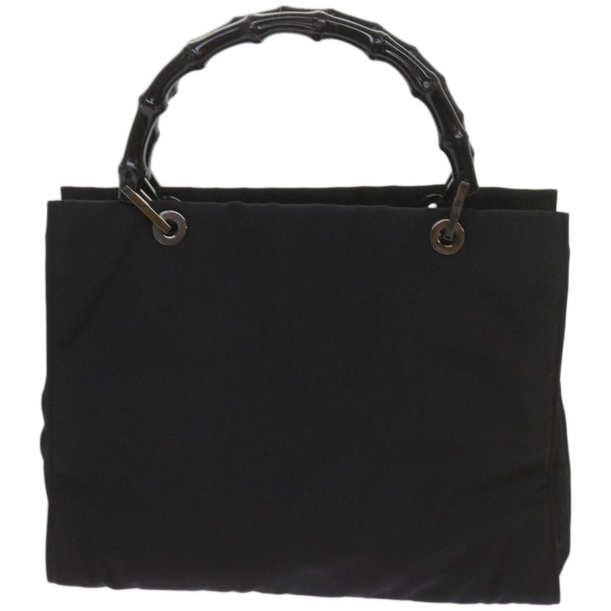 Gucci Gucci Bamboo Shopper Tote Canvas Size ONE SIZE - 2 Thumbnail