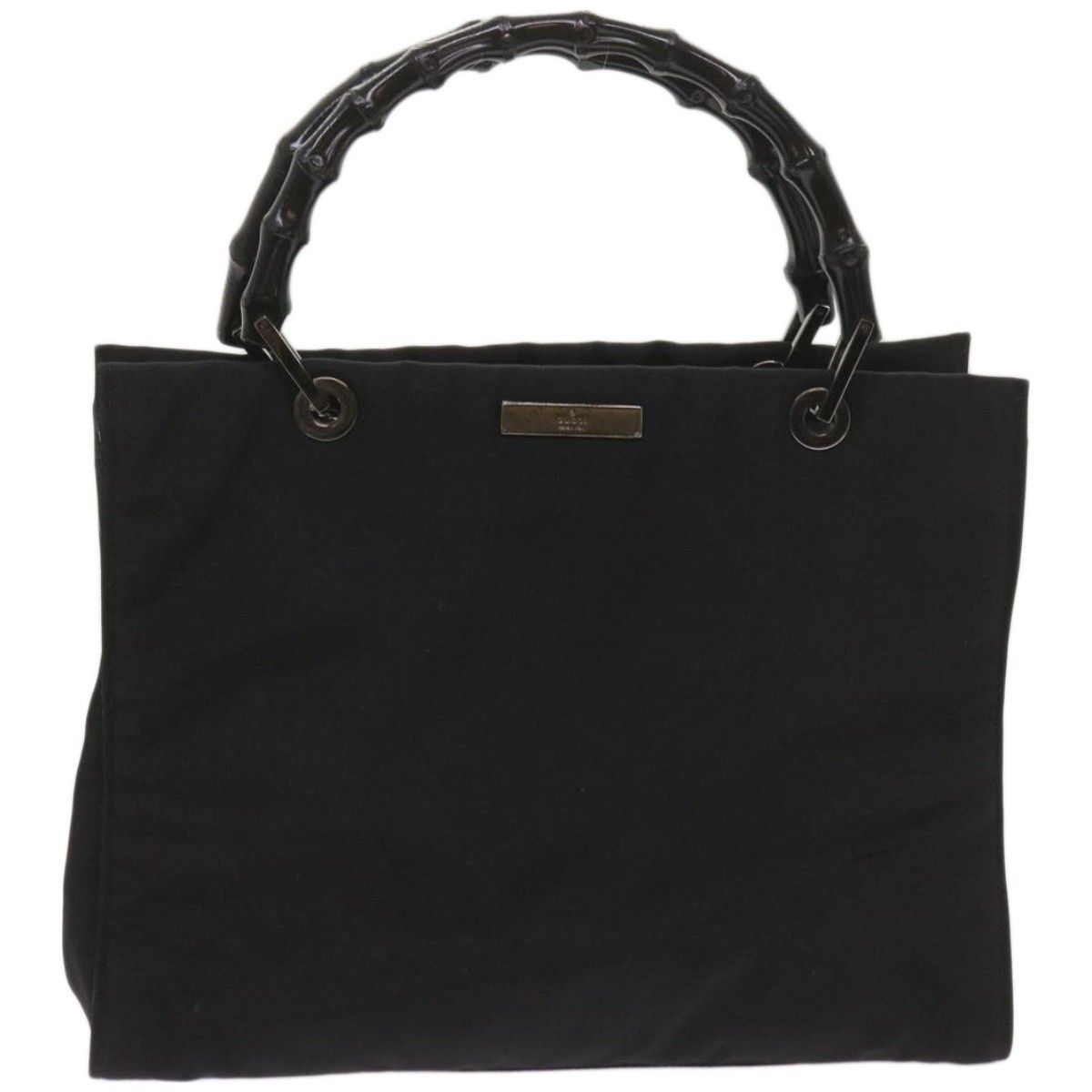 Gucci Gucci Bamboo Shopper Tote Canvas Size ONE SIZE - 23 Thumbnail