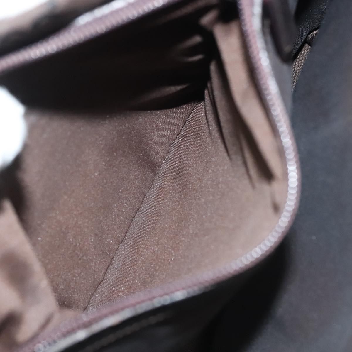 Gucci Gucci Vintage Bamboo Handle Tote GG Nylon Size ONE SIZE - 23 Thumbnail