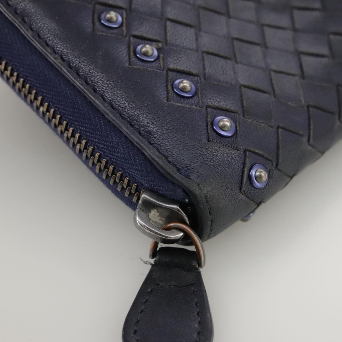 Bottega Veneta Bottega Veneta Intrecciato Long Zip Wallet Leather Size ONE SIZE - 11 Thumbnail