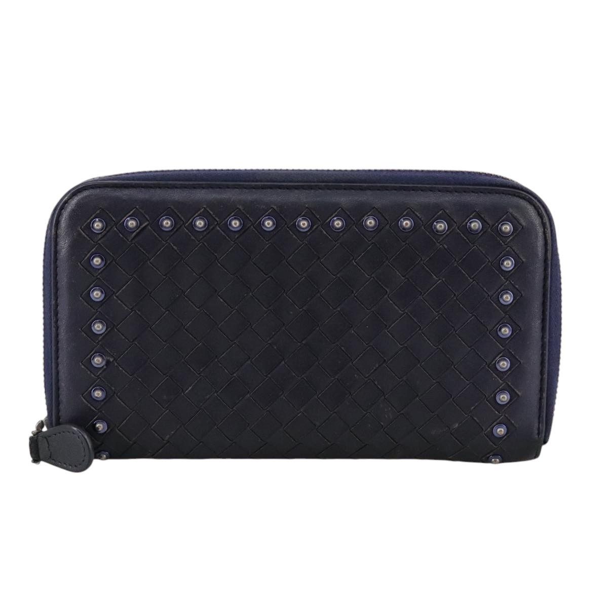 Bottega Veneta Bottega Veneta Intrecciato Long Zip Wallet Leather Size ONE SIZE - 19 Thumbnail