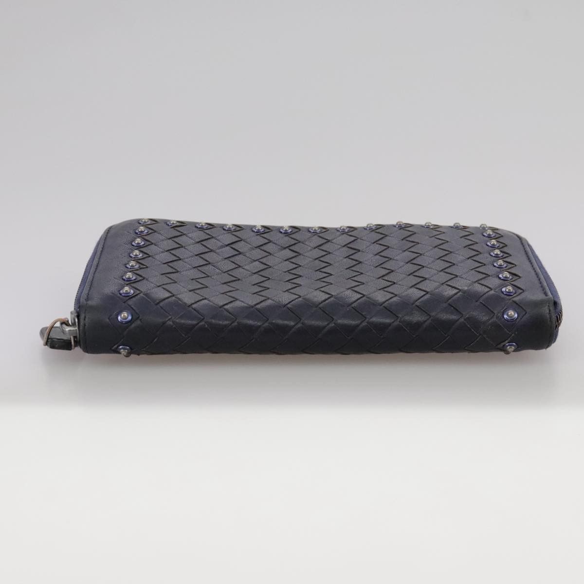 Bottega Veneta Bottega Veneta Intrecciato Long Zip Wallet Leather Size ONE SIZE - 9 Thumbnail