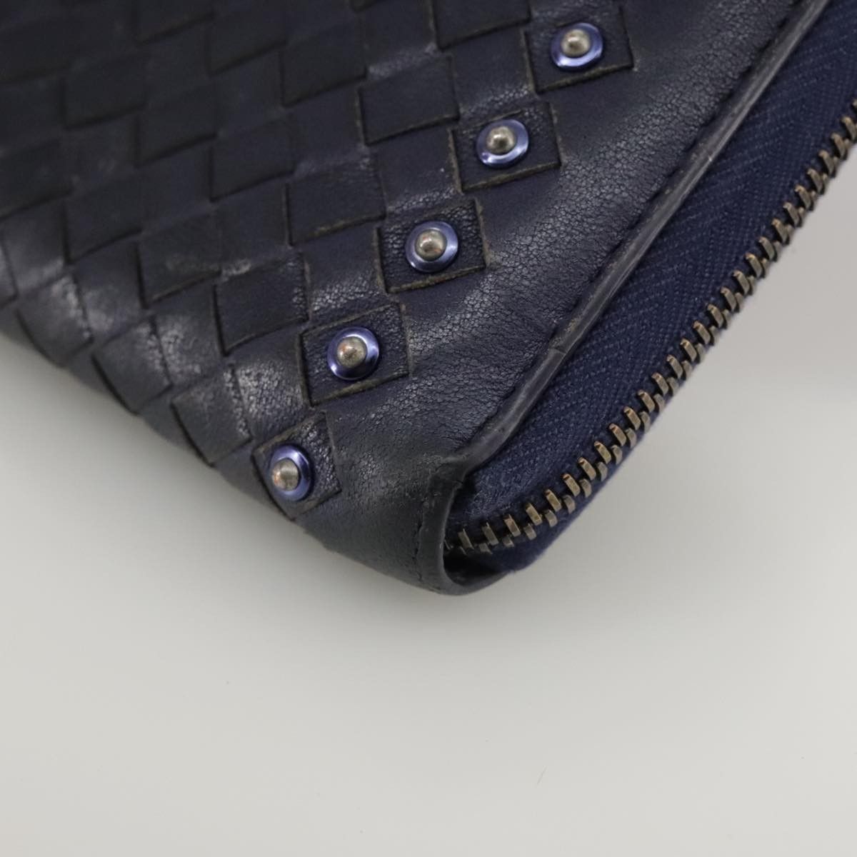 Bottega Veneta Bottega Veneta Intrecciato Long Zip Wallet Leather Size ONE SIZE - 12 Thumbnail
