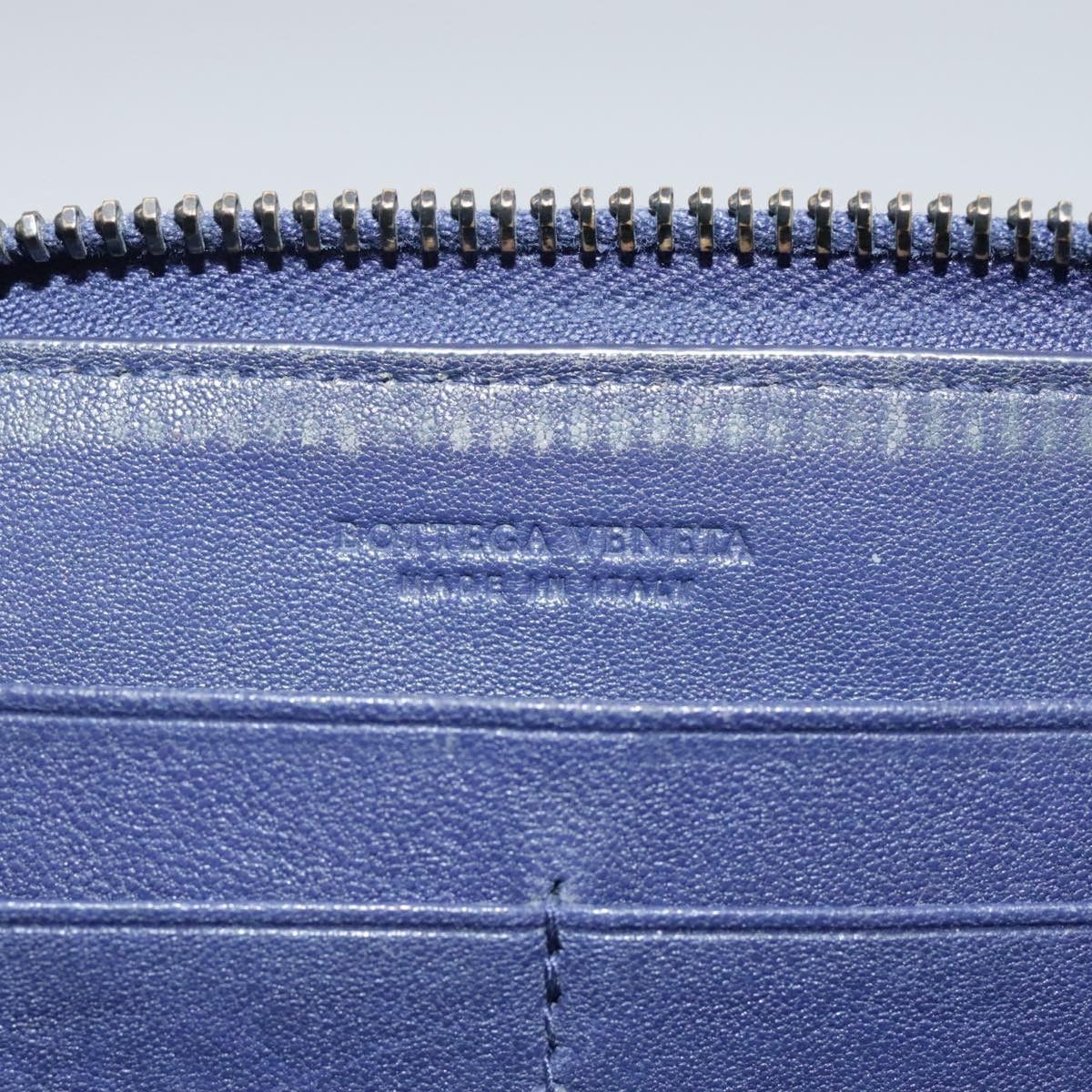 Bottega Veneta Bottega Veneta Intrecciato Long Zip Wallet Leather Size ONE SIZE - 7 Thumbnail