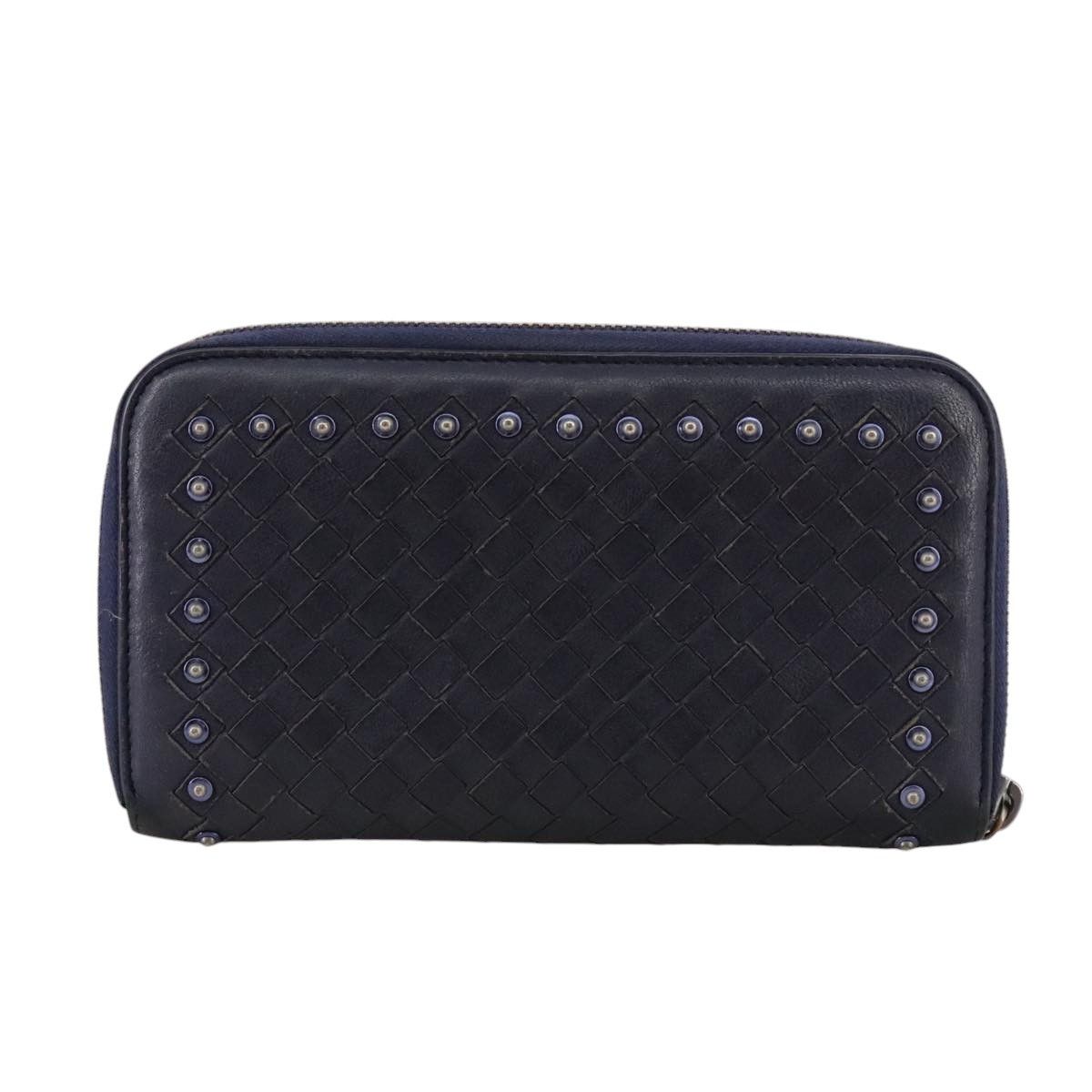 Bottega Veneta Bottega Veneta Intrecciato Long Zip Wallet Leather Size ONE SIZE - 2 Thumbnail