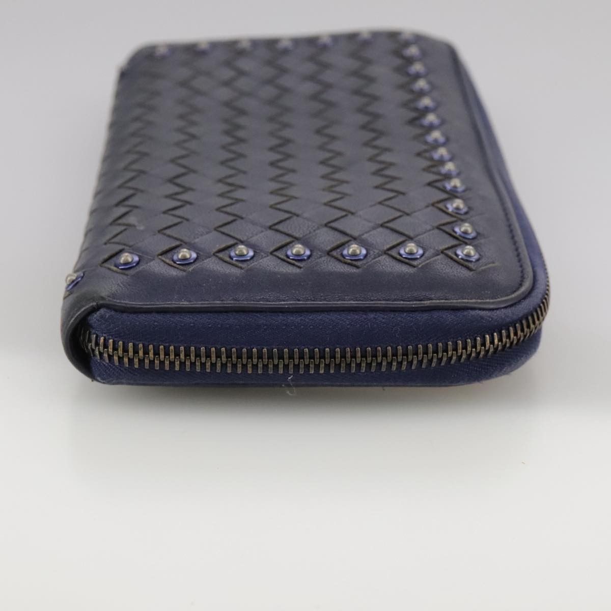 Bottega Veneta Bottega Veneta Intrecciato Long Zip Wallet Leather Size ONE SIZE - 4 Thumbnail