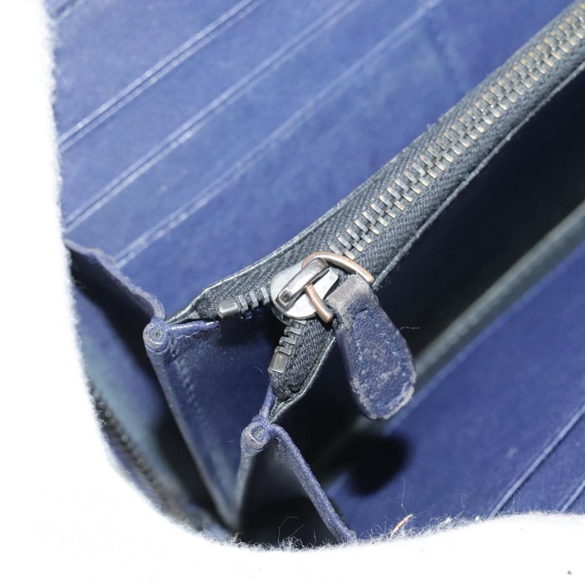 Bottega Veneta Bottega Veneta Intrecciato Long Zip Wallet Leather Size ONE SIZE - 16 Thumbnail
