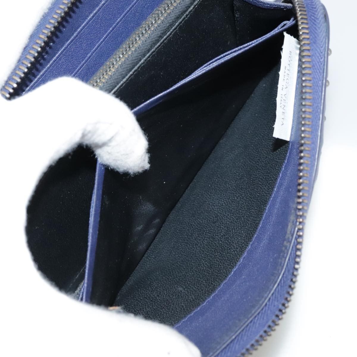 Bottega Veneta Bottega Veneta Intrecciato Long Zip Wallet Leather Size ONE SIZE - 18 Thumbnail