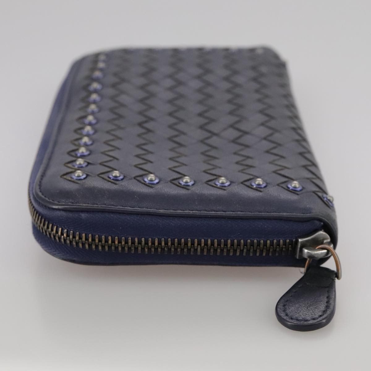 Bottega Veneta Bottega Veneta Intrecciato Long Zip Wallet Leather Size ONE SIZE - 3 Thumbnail