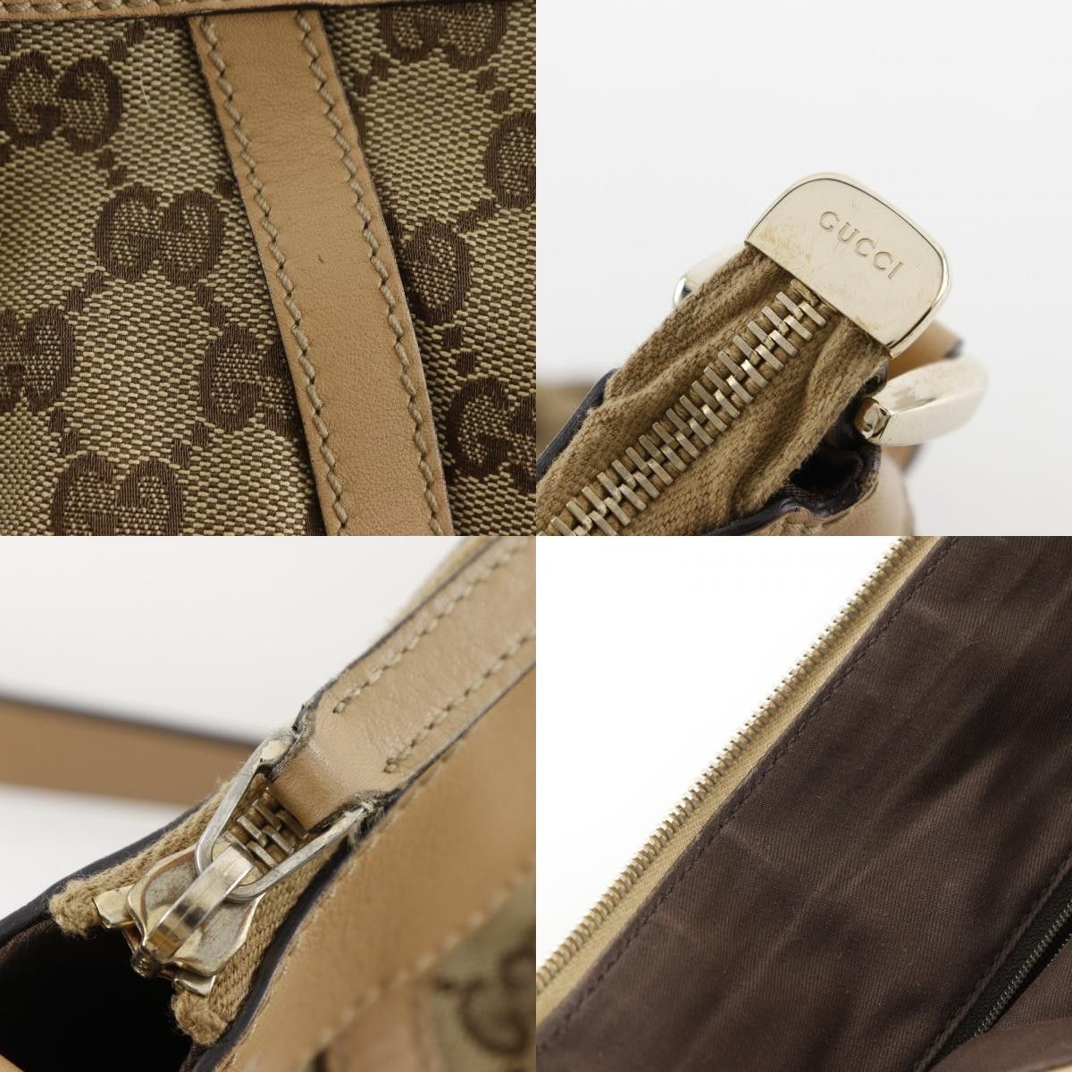 Gucci Gucci Abbey D-Ring Messenger Bag GG Canvas Size ONE SIZE - 10 Thumbnail