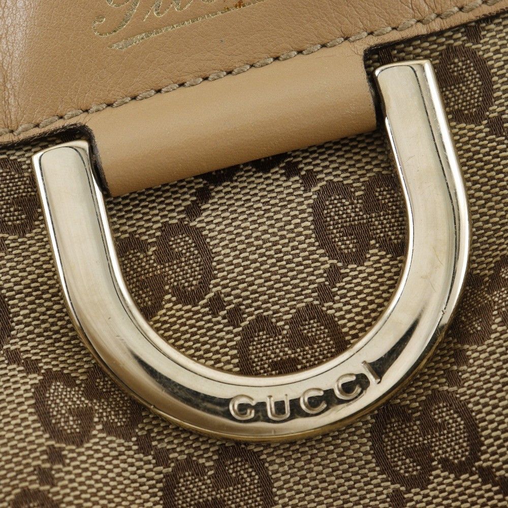 Gucci Gucci Abbey D-Ring Messenger Bag GG Canvas Size ONE SIZE - 9 Thumbnail