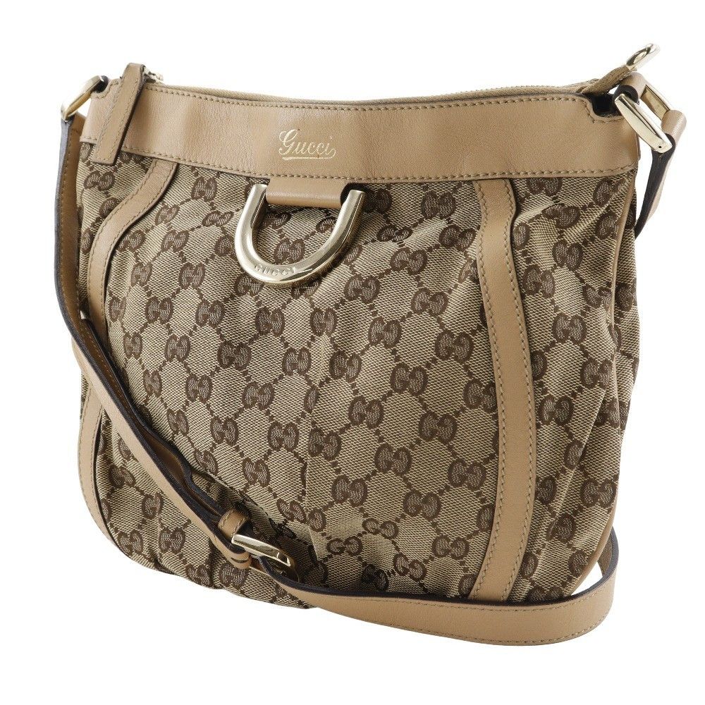 Gucci Gucci Abbey D-Ring Messenger Bag GG Canvas Size ONE SIZE - 2 Thumbnail