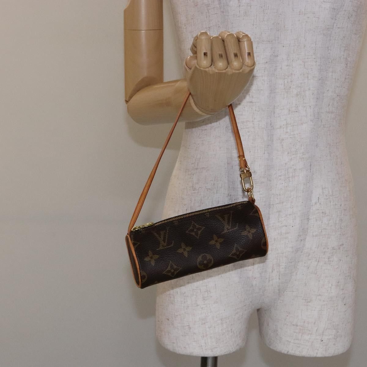 Louis Vuitton Louis Vuitton Papillon Pochette Monogram Canvas Size ONE SIZE - 19 Thumbnail
