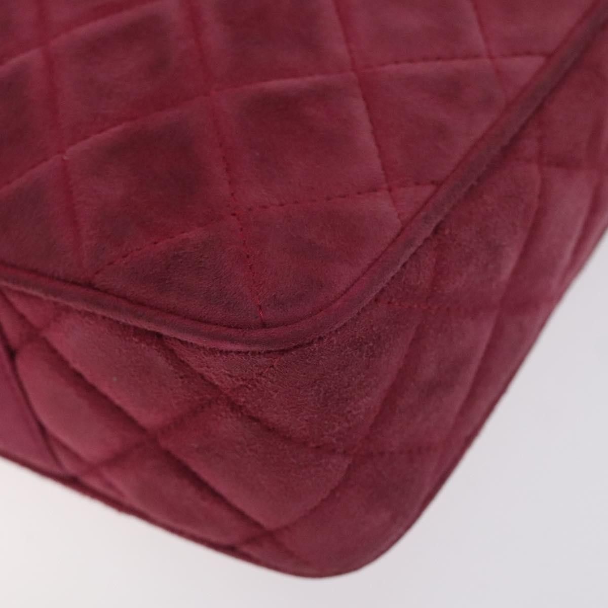 Chanel Chanel Vintage Camera bag Suede Size ONE SIZE - 9 Thumbnail