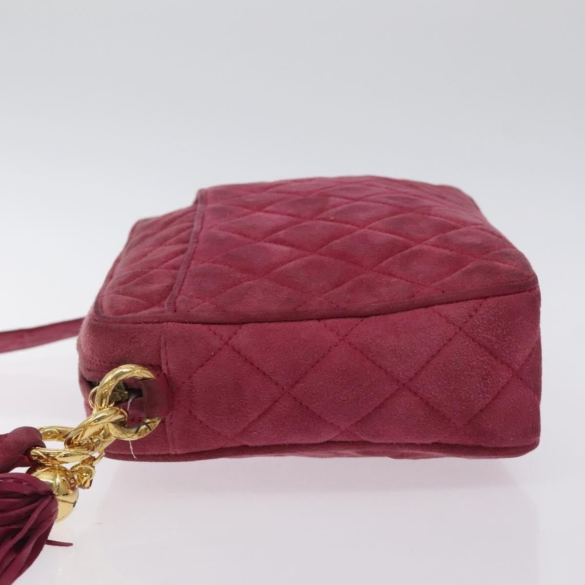 Chanel Chanel Vintage Camera bag Suede Size ONE SIZE - 4 Thumbnail
