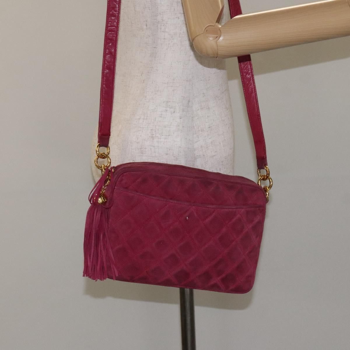 Chanel Chanel Vintage Camera bag Suede Size ONE SIZE - 14 Thumbnail