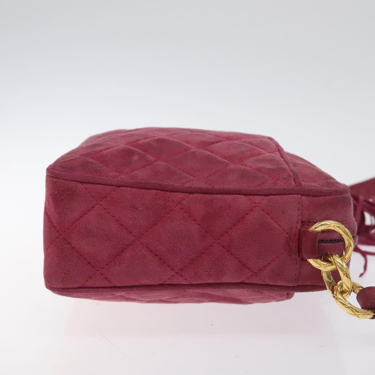 Chanel Chanel Vintage Camera bag Suede Size ONE SIZE - 3 Thumbnail