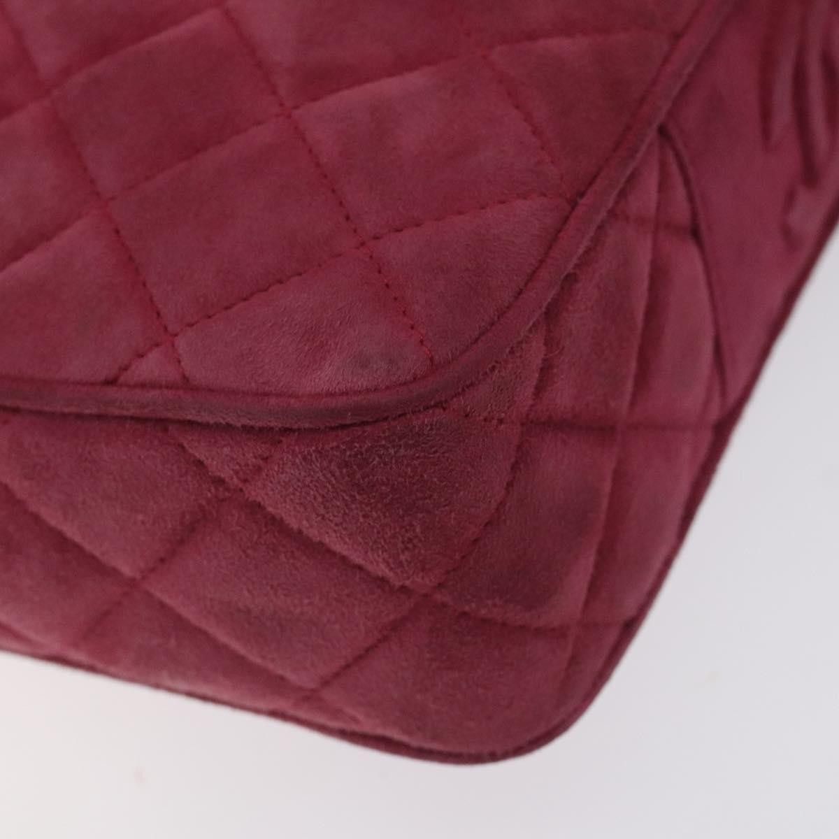 Chanel Chanel Vintage Camera bag Suede Size ONE SIZE - 12 Thumbnail