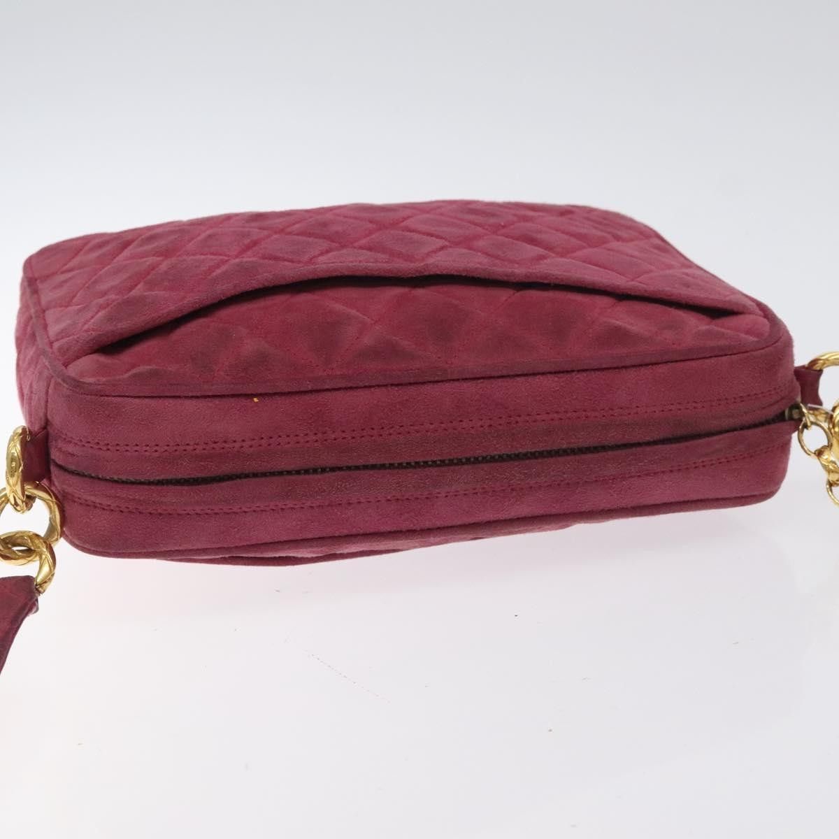 Chanel Chanel Vintage Camera bag Suede Size ONE SIZE - 16 Thumbnail