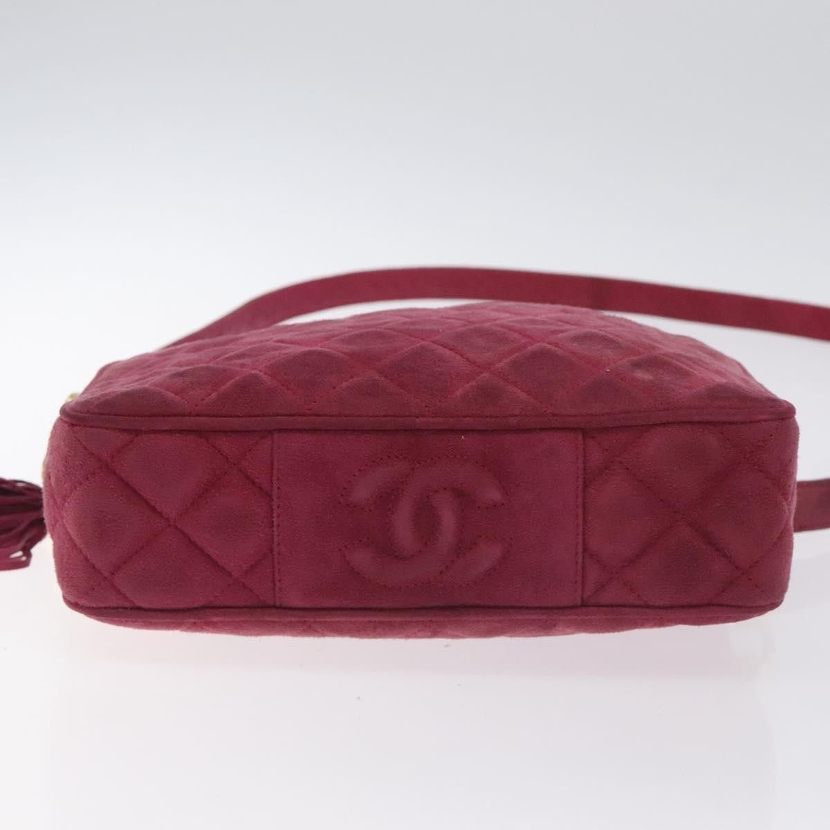 Chanel Chanel Vintage Camera bag Suede Size ONE SIZE - 15 Thumbnail
