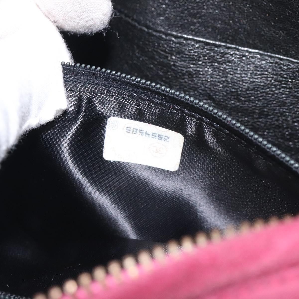 Chanel Chanel Vintage Camera bag Suede Size ONE SIZE - 7 Thumbnail