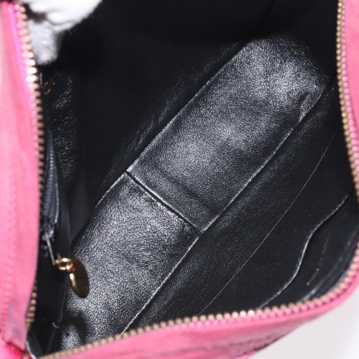 Chanel Chanel Vintage Camera bag Suede Size ONE SIZE - 5 Thumbnail