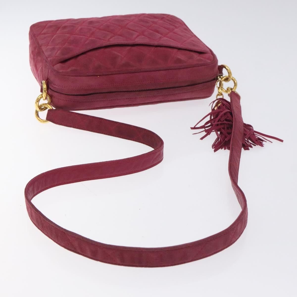 Chanel Chanel Vintage Camera bag Suede Size ONE SIZE - 8 Thumbnail