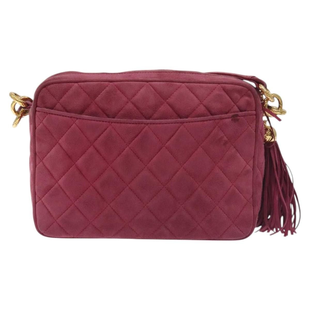 Chanel Chanel Vintage Camera bag Suede Size ONE SIZE - 2 Thumbnail