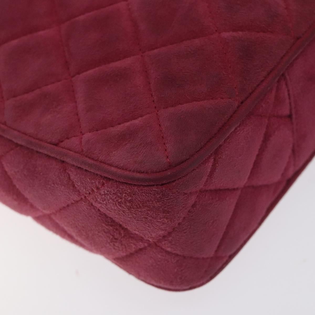 Chanel Chanel Vintage Camera bag Suede Size ONE SIZE - 10 Thumbnail