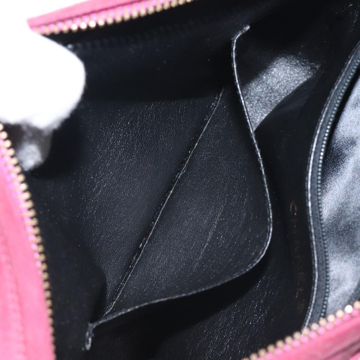 Chanel Chanel Vintage Camera bag Suede Size ONE SIZE - 23 Thumbnail