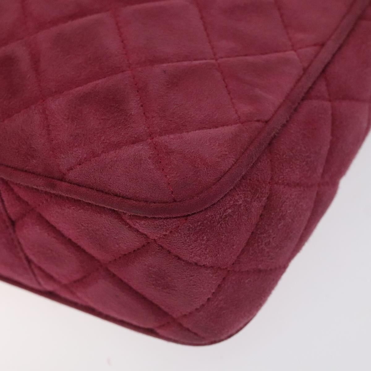 Chanel Chanel Vintage Camera bag Suede Size ONE SIZE - 11 Thumbnail
