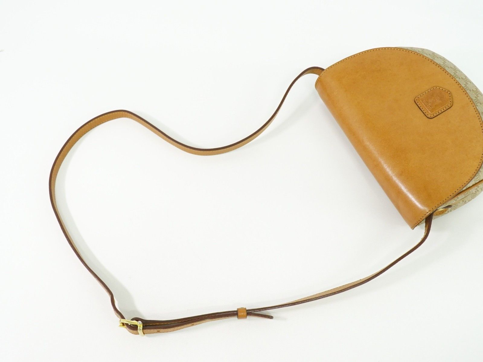 Celine Celine Macadam Shoulder Bag PVC Leather Size ONE SIZE - 6 Thumbnail