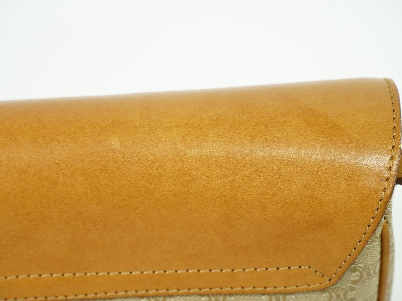 Celine Celine Macadam Shoulder Bag PVC Leather Size ONE SIZE - 13 Thumbnail