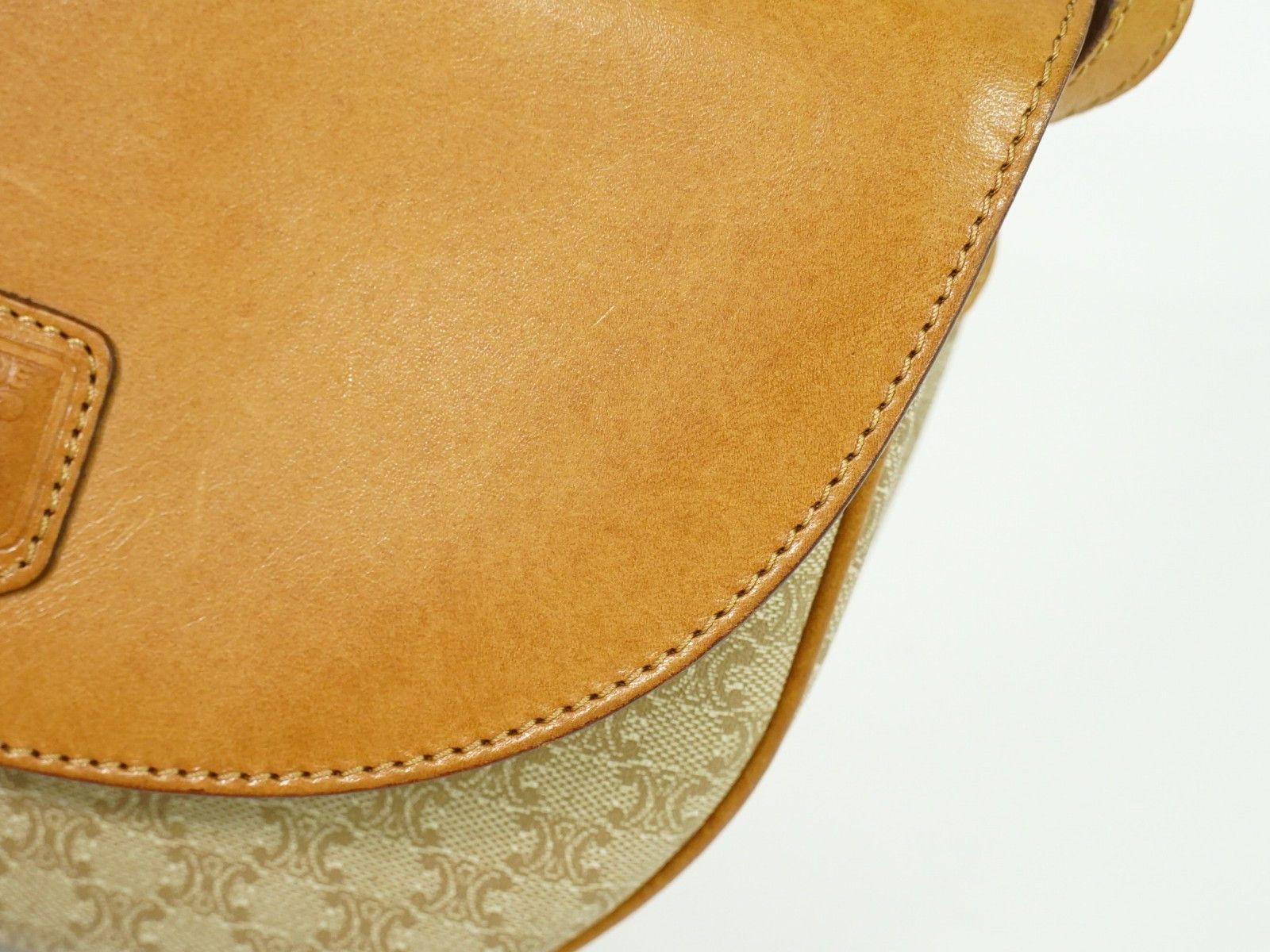 Celine Celine Macadam Shoulder Bag PVC Leather Size ONE SIZE - 9 Thumbnail