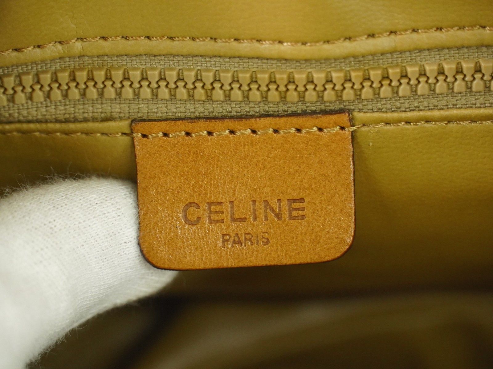 Celine Celine Macadam Shoulder Bag PVC Leather Size ONE SIZE - 4 Thumbnail