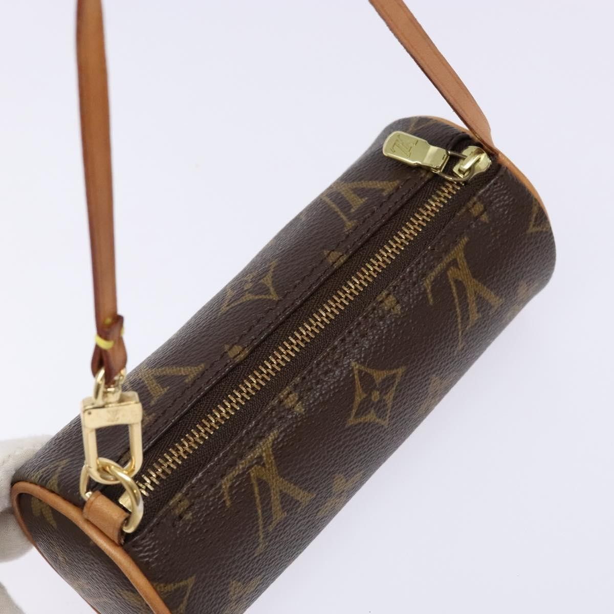 Louis Vuitton Louis Vuitton Papillon Pochette Monogram Canvas Size ONE SIZE - 6 Thumbnail