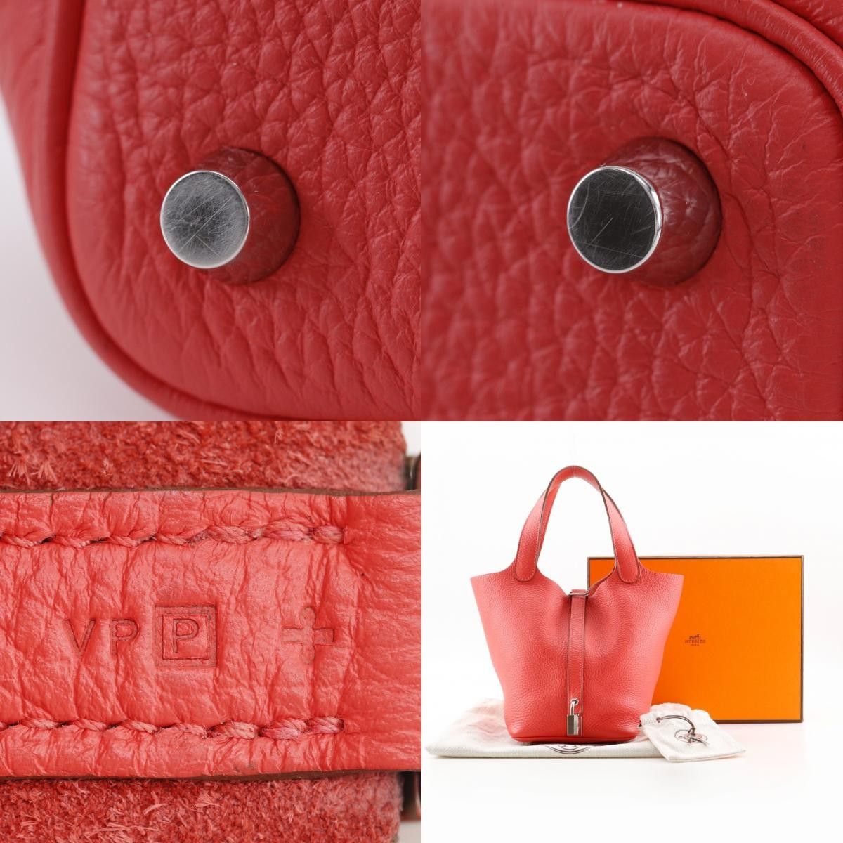 Hermes Hermes Picotin Lock Bag Clemence Size ONE SIZE - 5 Thumbnail
