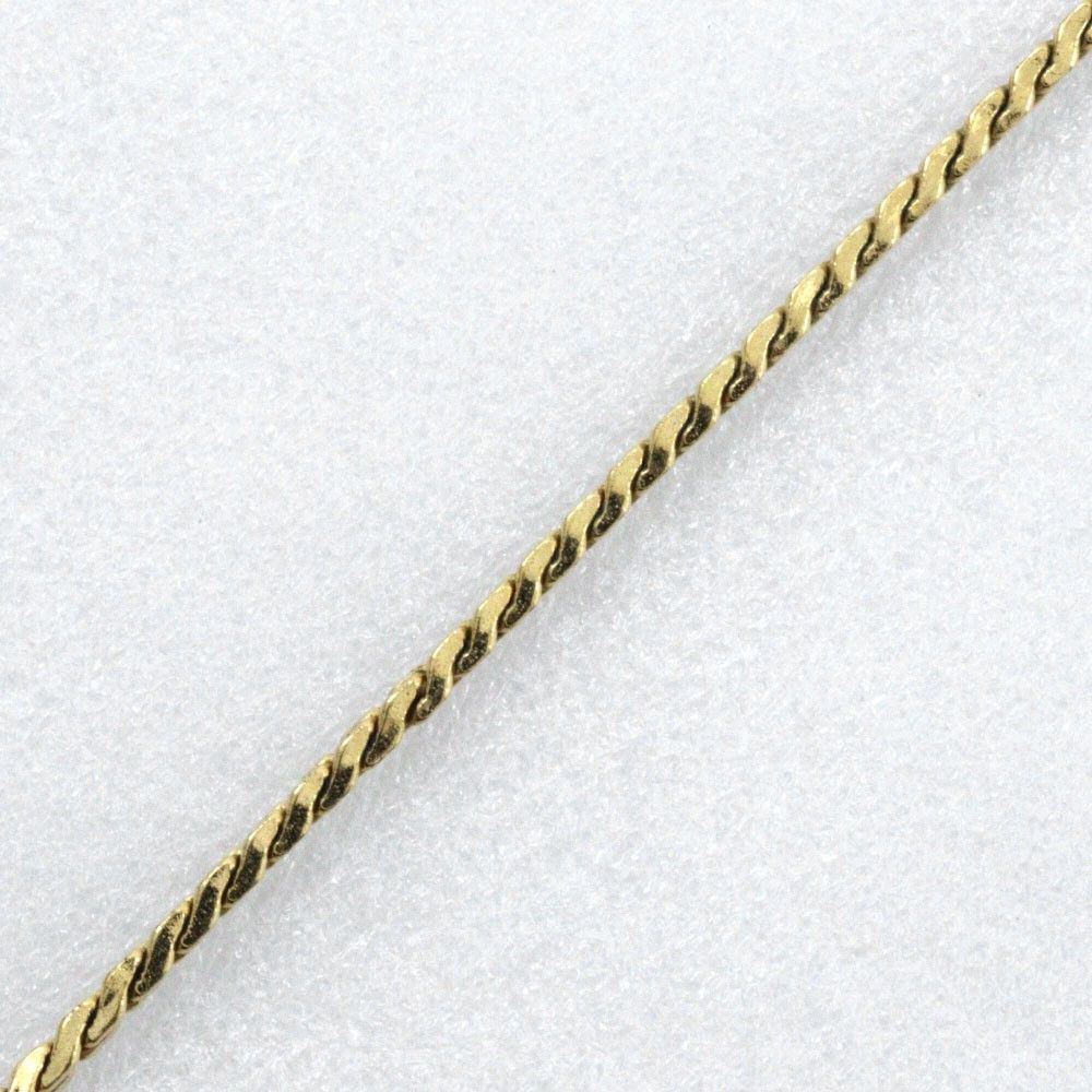 Dior Christian Dior CD Logo necklace Gold-plat and Faux Perle Size ONE SIZE - 5 Thumbnail