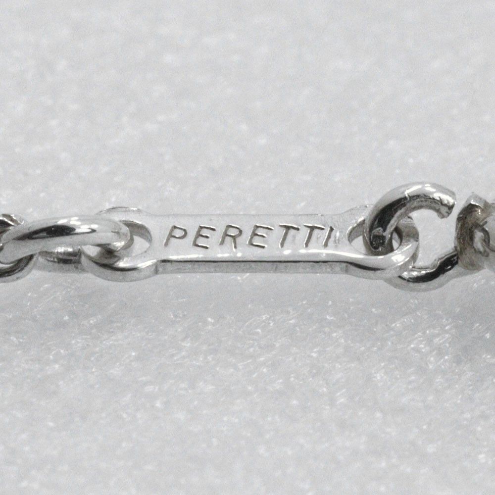 Tiffany & Co. Tiffany & Co. Elsa Peretti Bean Pendant Necklace Sterling Silver Size ONE SIZE - 9 Thumbnail