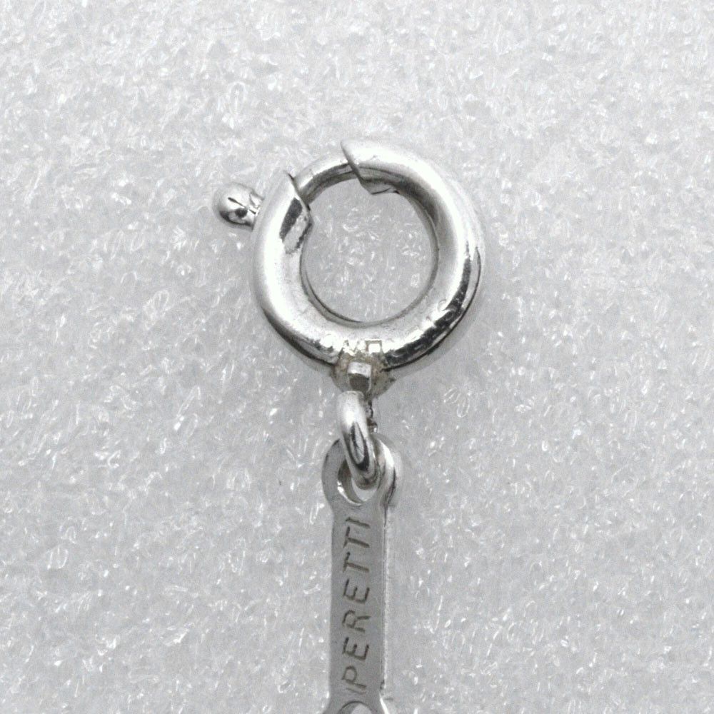 Tiffany & Co. Tiffany & Co. Elsa Peretti Bean Pendant Necklace Sterling Silver Size ONE SIZE - 7 Thumbnail