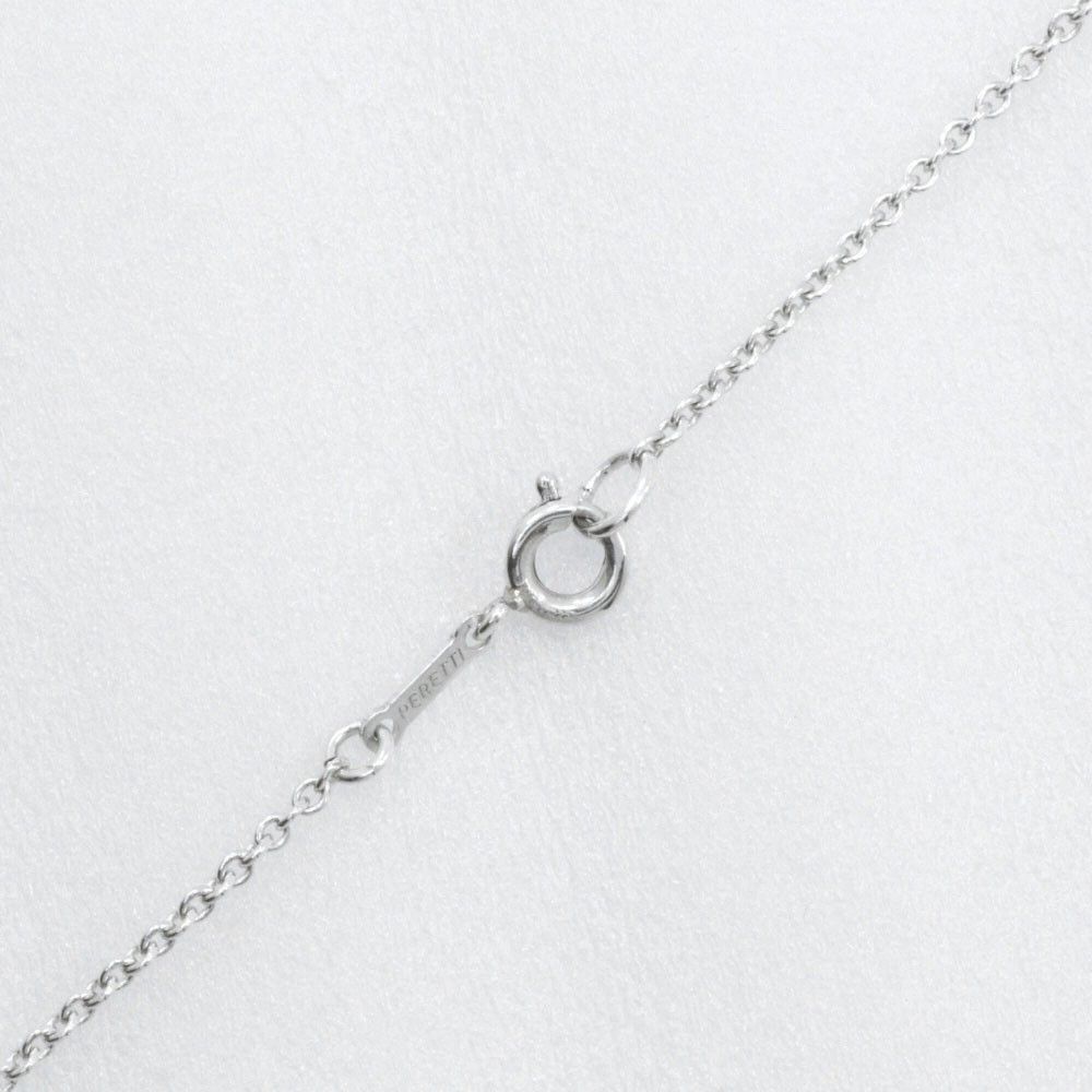 Tiffany & Co. Tiffany & Co. Elsa Peretti Bean Pendant Necklace Sterling Silver Size ONE SIZE - 5 Thumbnail