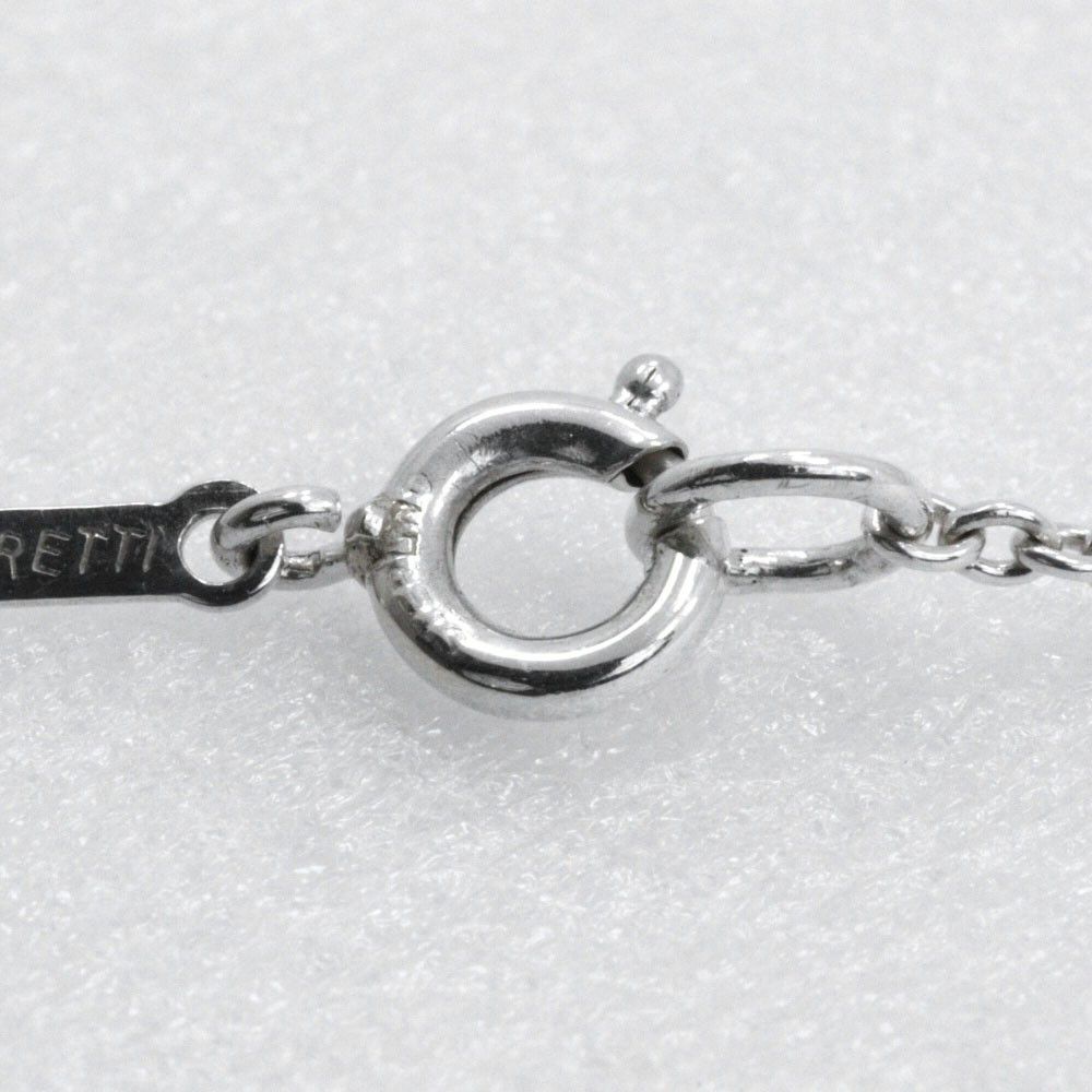 Tiffany & Co. Tiffany & Co. Elsa Peretti Bean Pendant Necklace Sterling Silver Size ONE SIZE - 6 Thumbnail